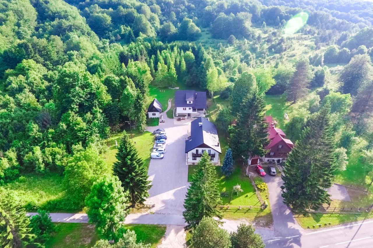 B&B Lady Of The Lake Jezerce Eksteriør billede